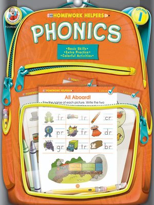 cover image of Phonics, Grade 1
